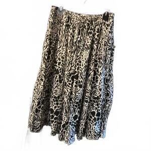 XL Jane Ashley Giraffe Skirt